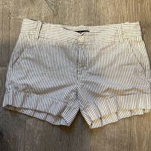 VINTAGE/ Express shorts/ striped/ size 8
